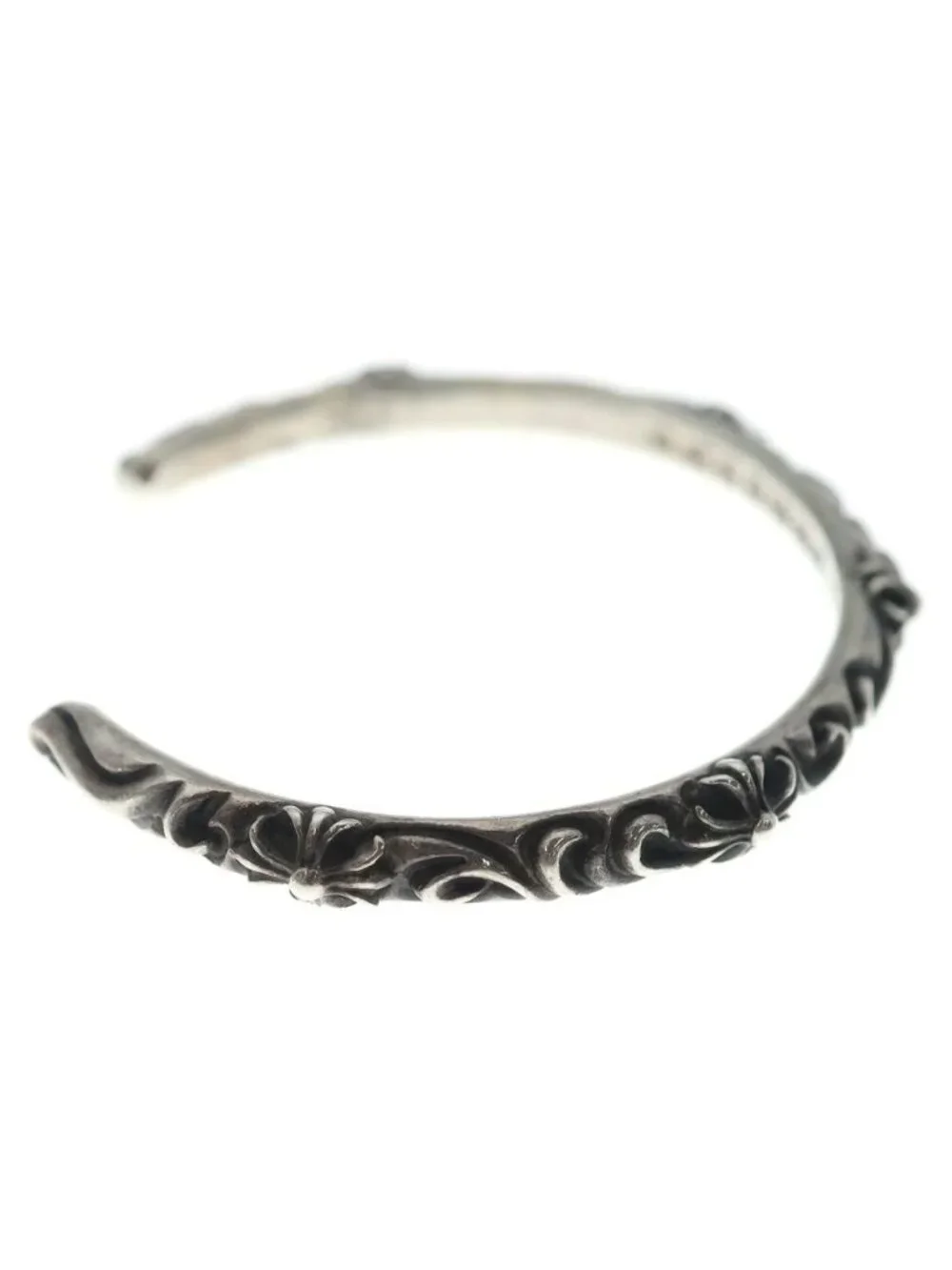 Chrome Hearts Bangle Sbt Band Bracelet Silver